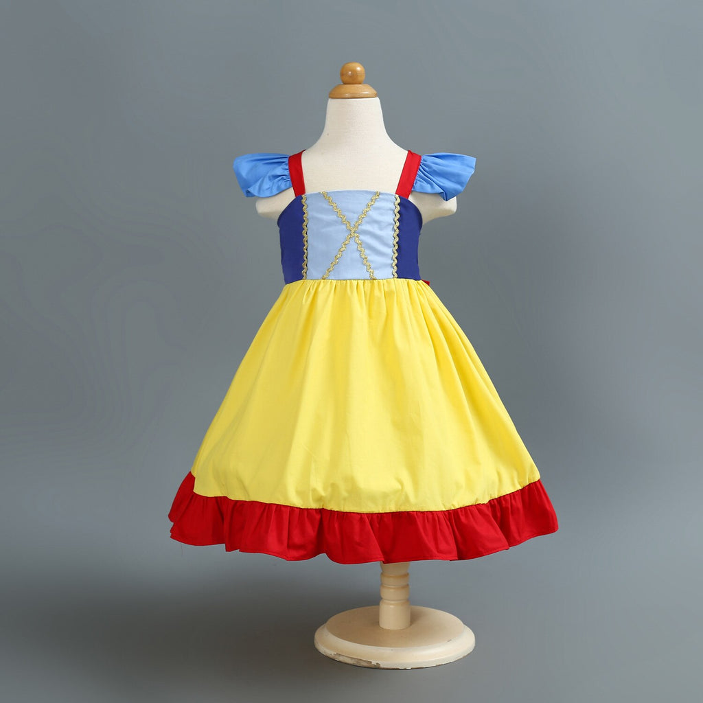 girls princess party dress