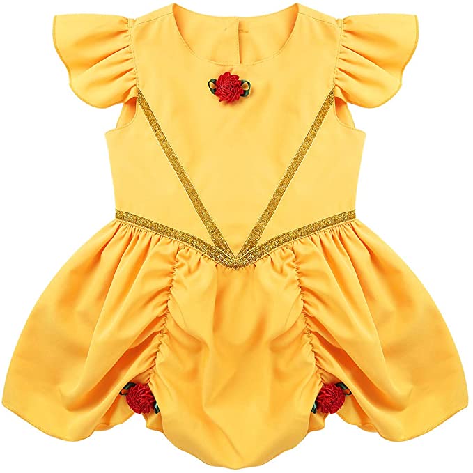 beauty and the beast dress for baby