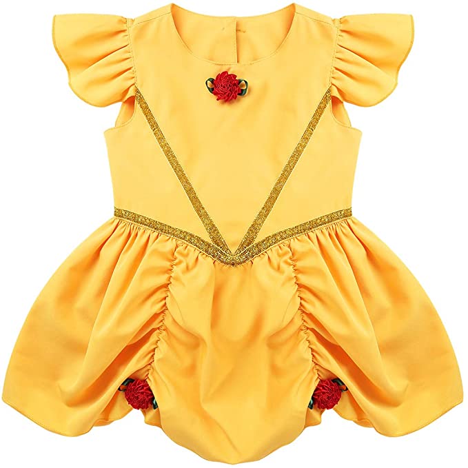 childrens belle dress