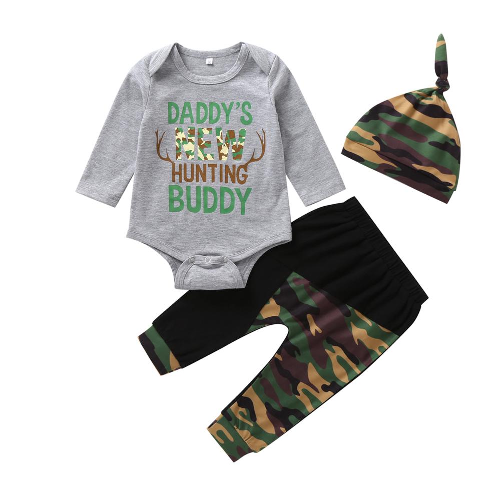 newborn baby camo clothes