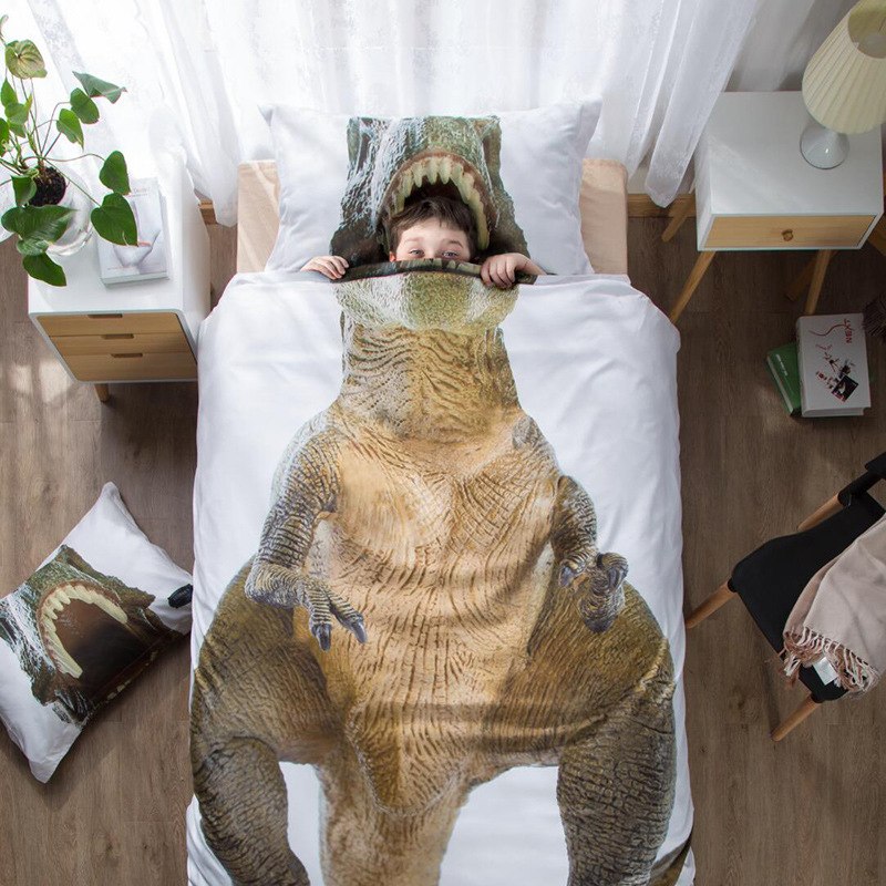 dinosaur body pillow