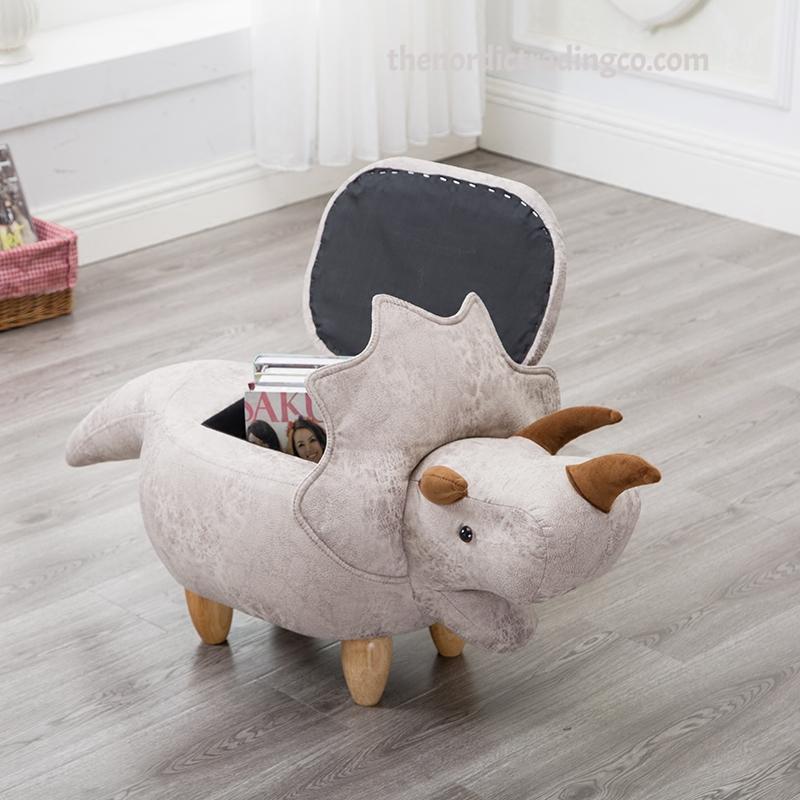 nursery storage ottoman