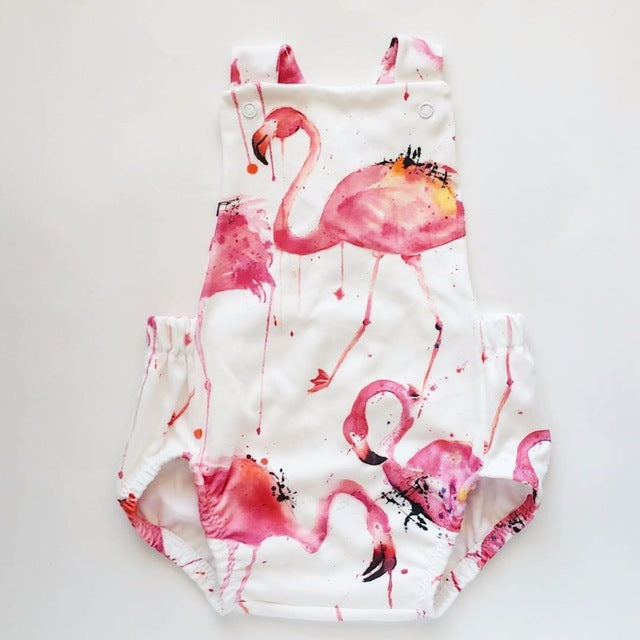 baby girl tropical outfit