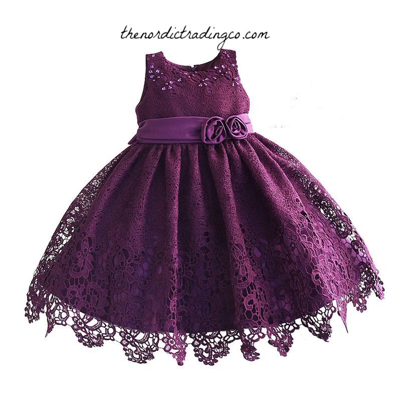 Purple Flower Girl Dresses Shop, 50 ...