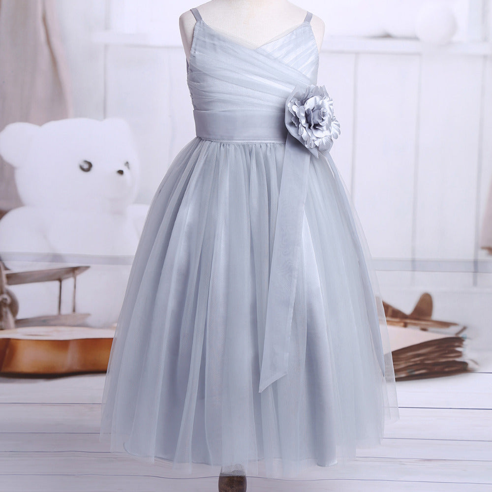 junior tea length dresses