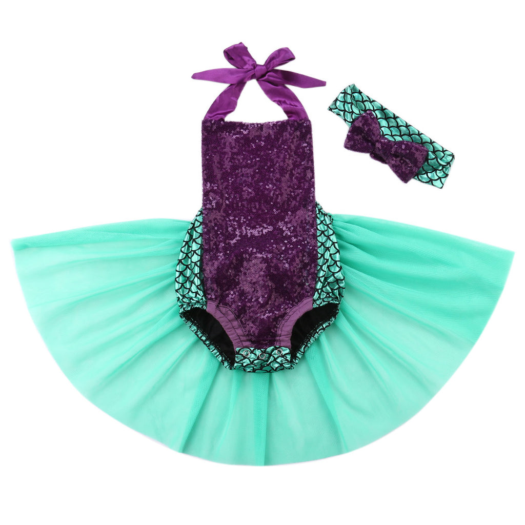 mermaid outfits for birthday
