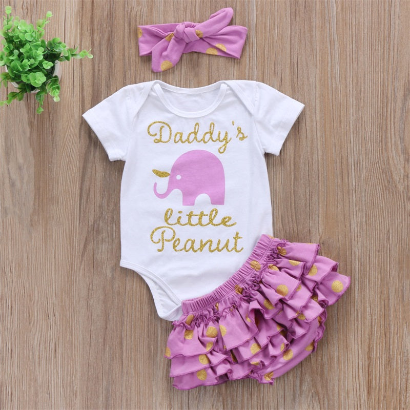 little peanut onesie