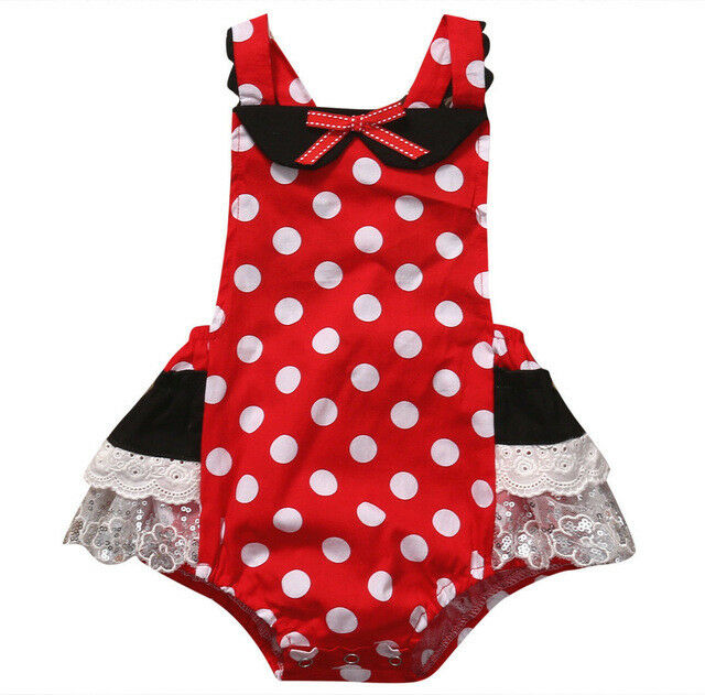 minnie mouse romper