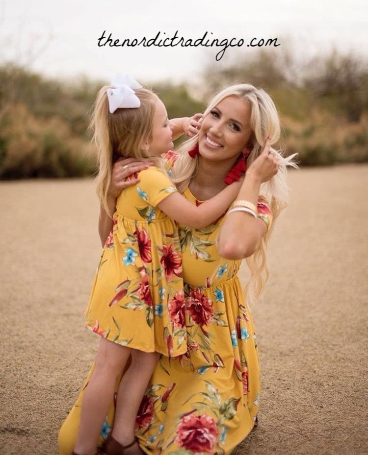 boho mommy and me dresses