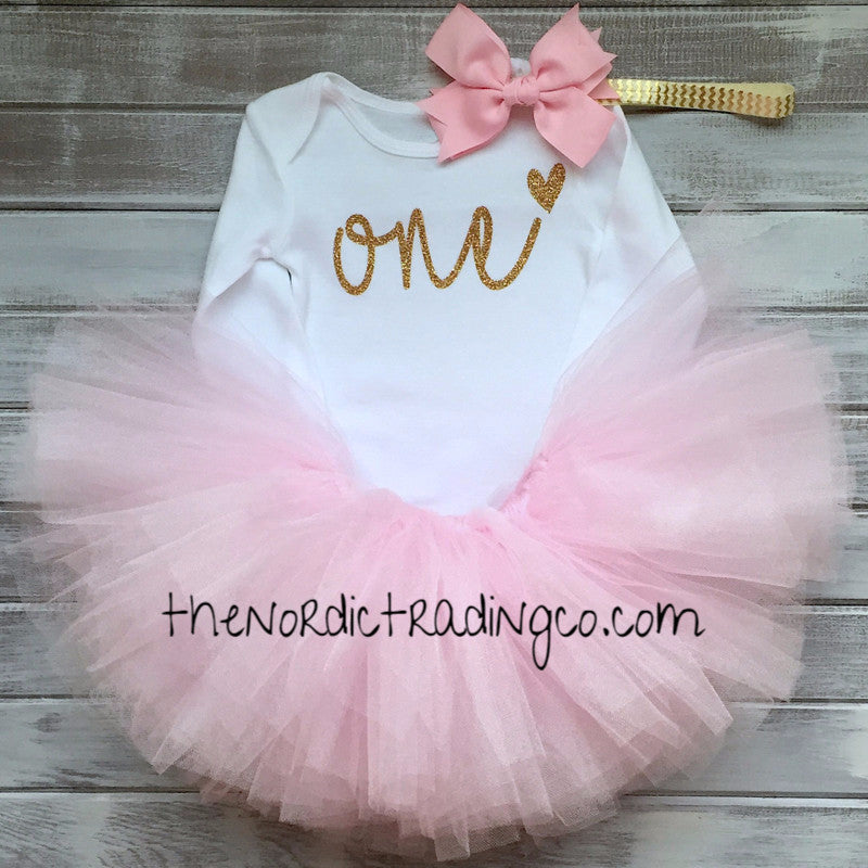 kids gold tutu