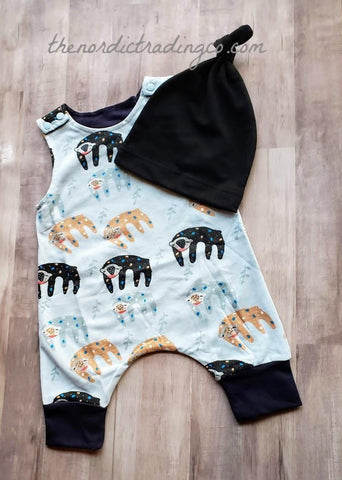 baby boy sloth outfit
