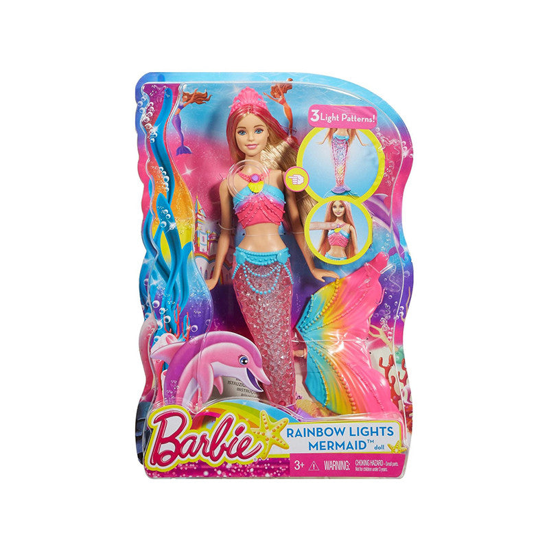 rainbow barbie mermaid