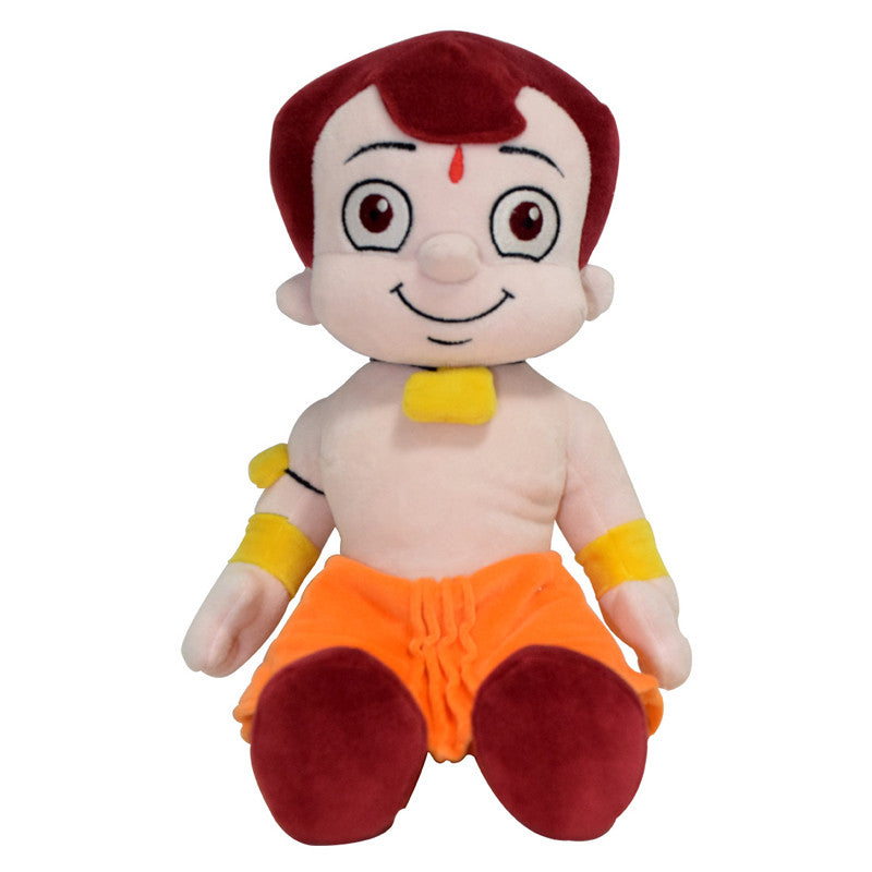 Chhota Bheem Plush Toy 30cm Sitting Pose Wow Kidz