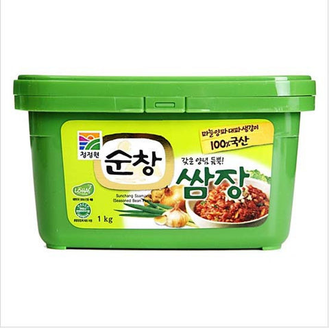 ssamjang seasoned soybean paste