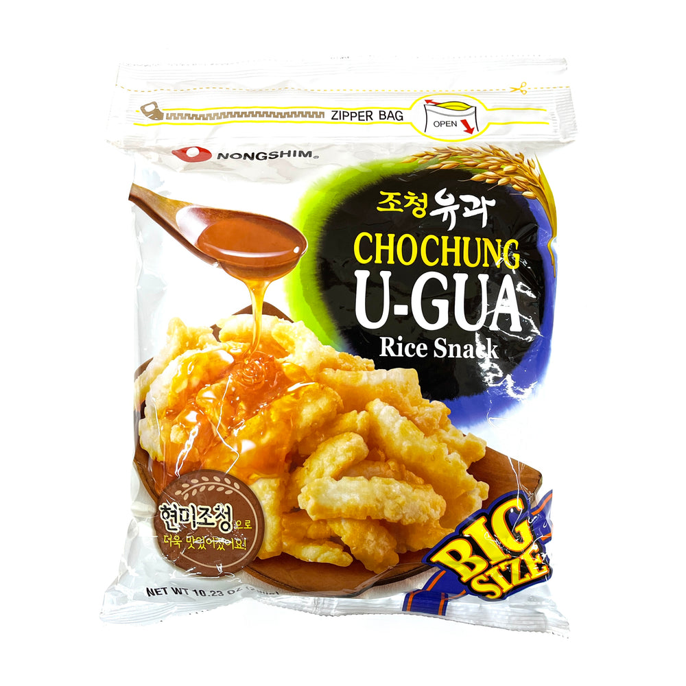 [nongshim] Chochung U Gua Rice Snack 농심 조청유과 Big Size 290g