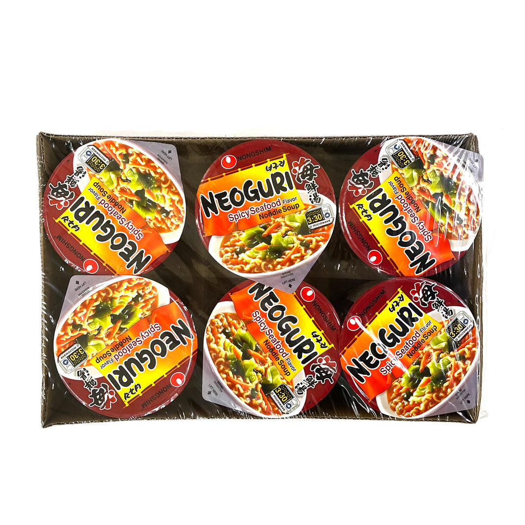 Nongshim Shin Ramen 16Pk Box 4.23OZ(120G)*16, 농심 신라면 박스 16팩 4.23OZ (120G)*16