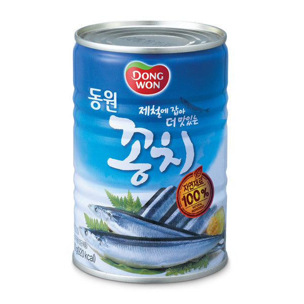 [Dongwon F&B] Mackerel Pike/동원 꽁치 (400g) – Hanyangmart.com
