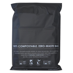 Zero Waste packaging COMPOSTABLE HEROPACK MAILERS