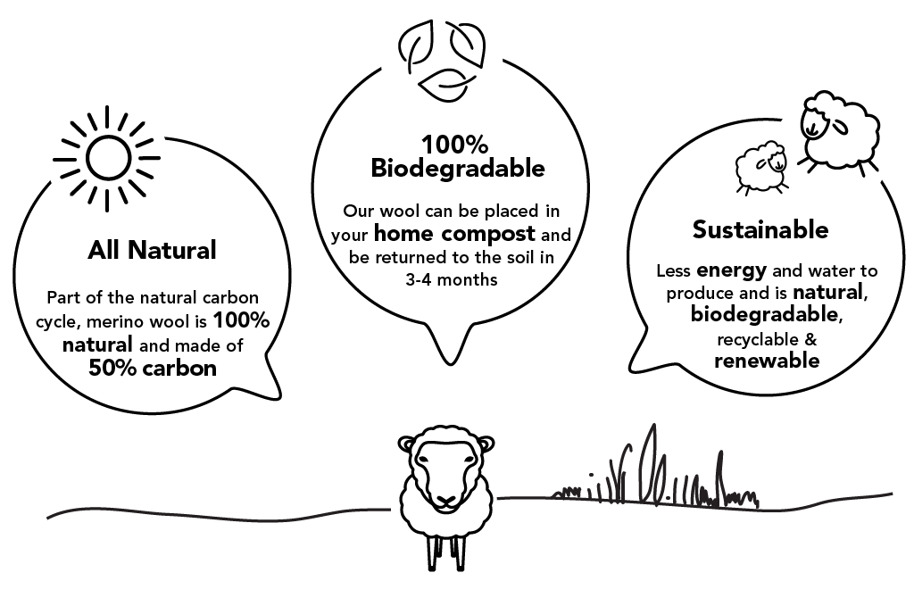 Why you should Love Merino Our Code of Ethics & Sustainability gives you peace of mind