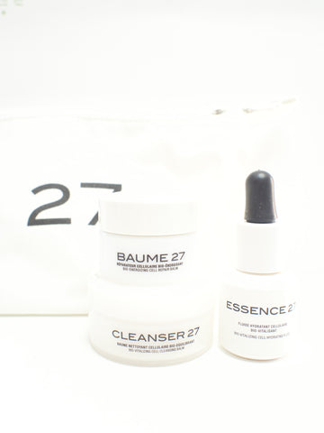 Cosmetics 27 SOS kit Baume Cleanser Essence 