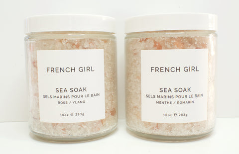 French Girl Sea Soak Mint Rose 