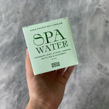 Spa Water Candle - India Rose Cosmeticary