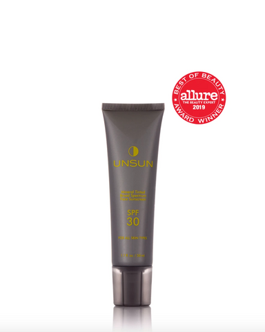 Mineral Tinted Face Sunscreen SPF 30 - India Rose Cosmeticary