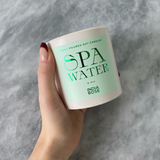 Spa Water Candle
