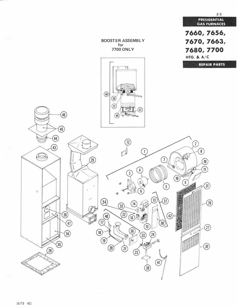 7656B856 Coleman Gas Furnace Parts - HVACpartstore