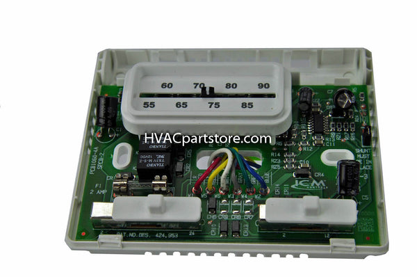 7330G3351 Coleman Mach analog RV thermostat – HVACpartstore coleman furnace wiring diagram gas 