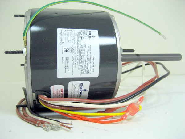 1861 Emerson condenser fan motor 230V 1/3hp – HVACpartstore broan exhaust light wiring diagrams 