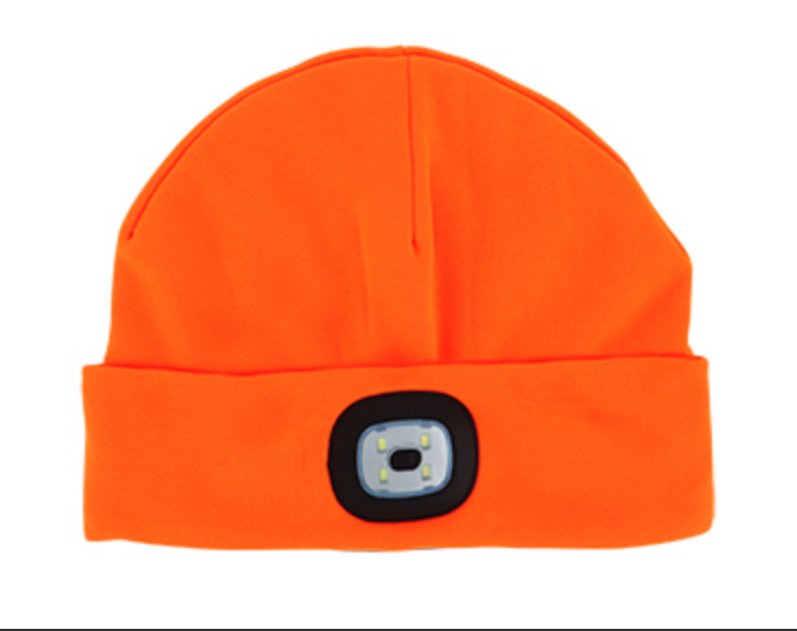 rechargeable beanie