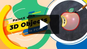 Thumbnail PaintX: Paint with 3D Objects