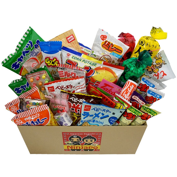  Japanese Snacks Assortment 30pcs TONO SNACK