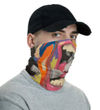 NEW! “MOUTH FULL OF CAPS” - Face Cover / Neck Gaiter
