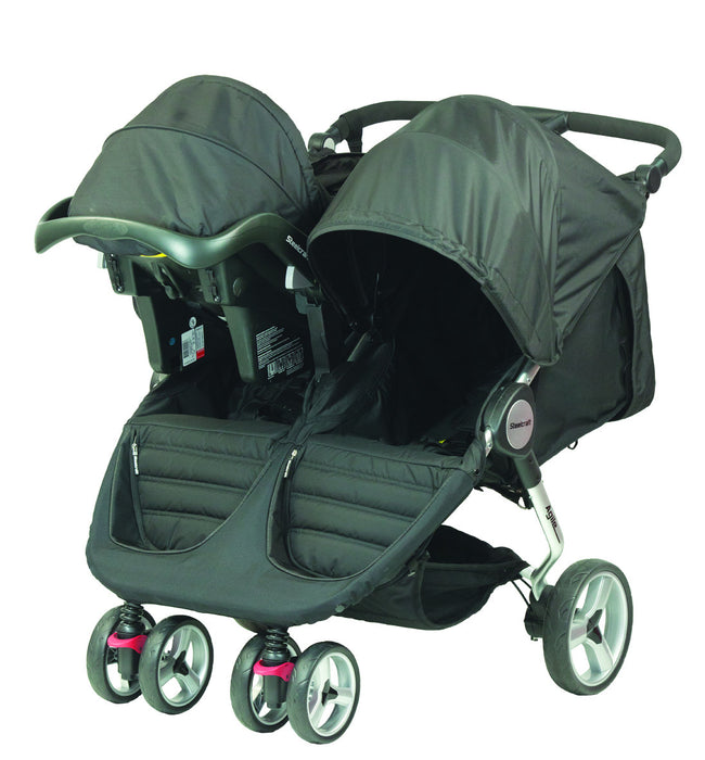 agile twin pram