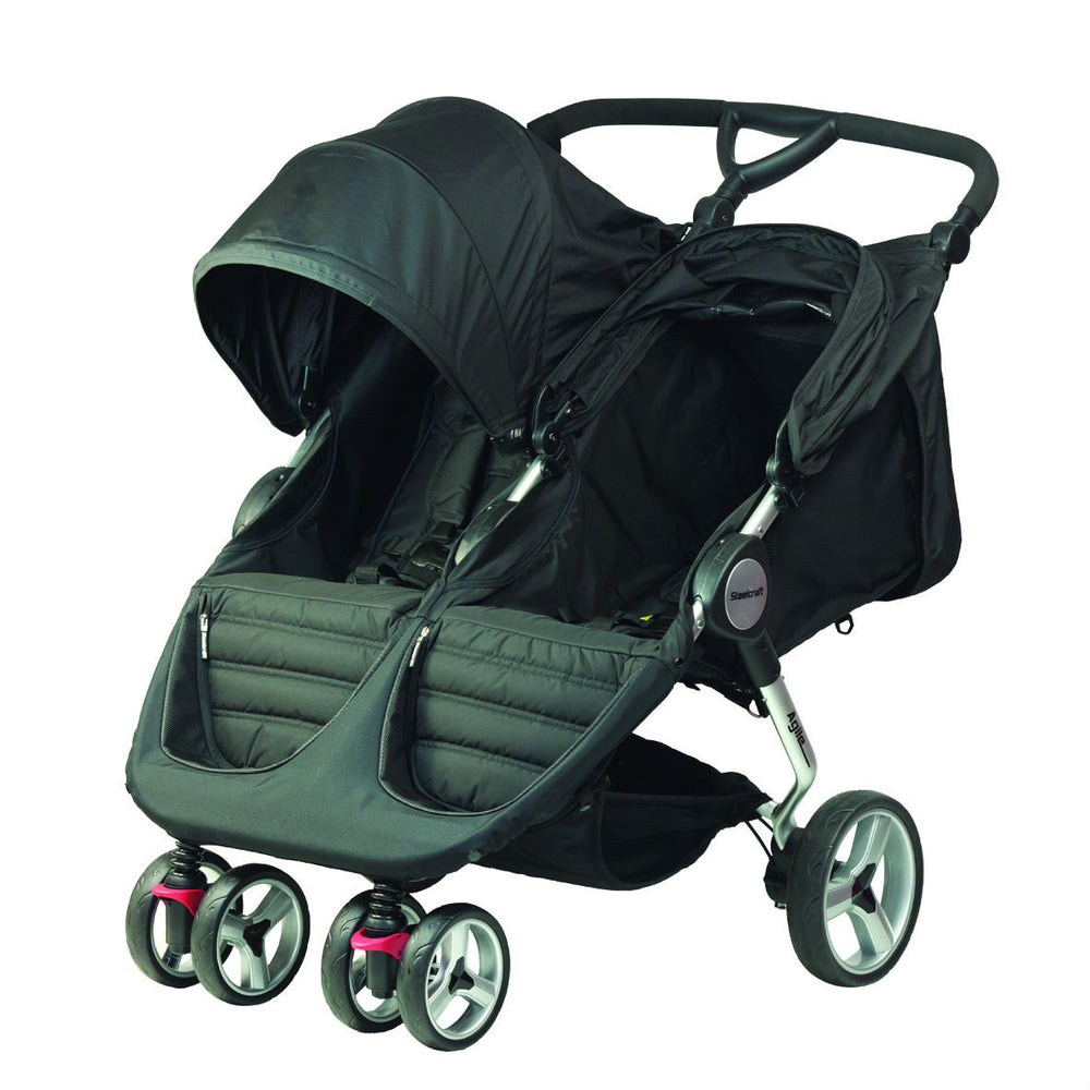 steelcraft twin pram