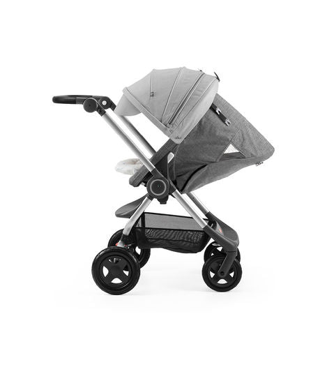 stokke scoot black melange