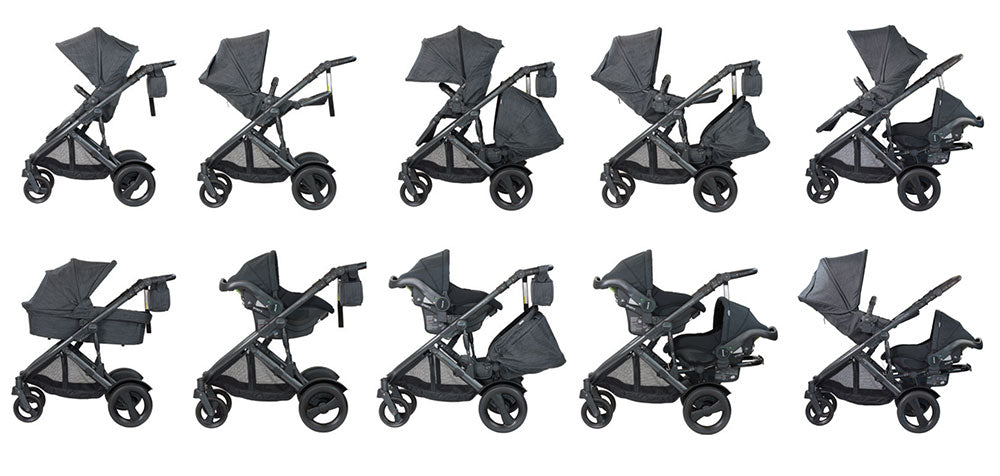 steelcraft capsule pram