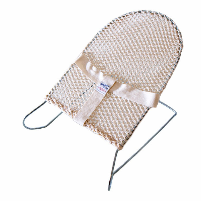mesh baby bouncer seat