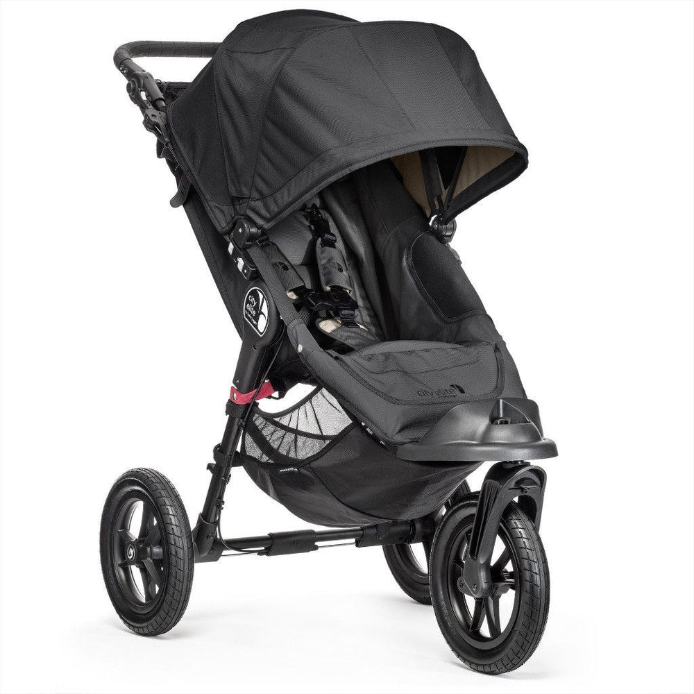 baby jogger city elite black