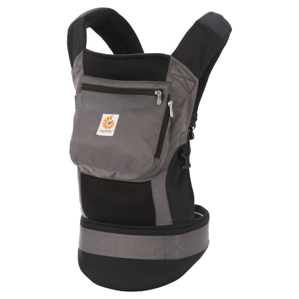 ergobaby performance carrier charcoal