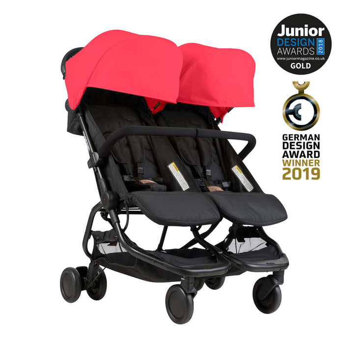 mountain buggy nano warranty