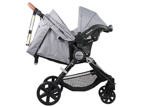 steelcraft pram and capsule combo