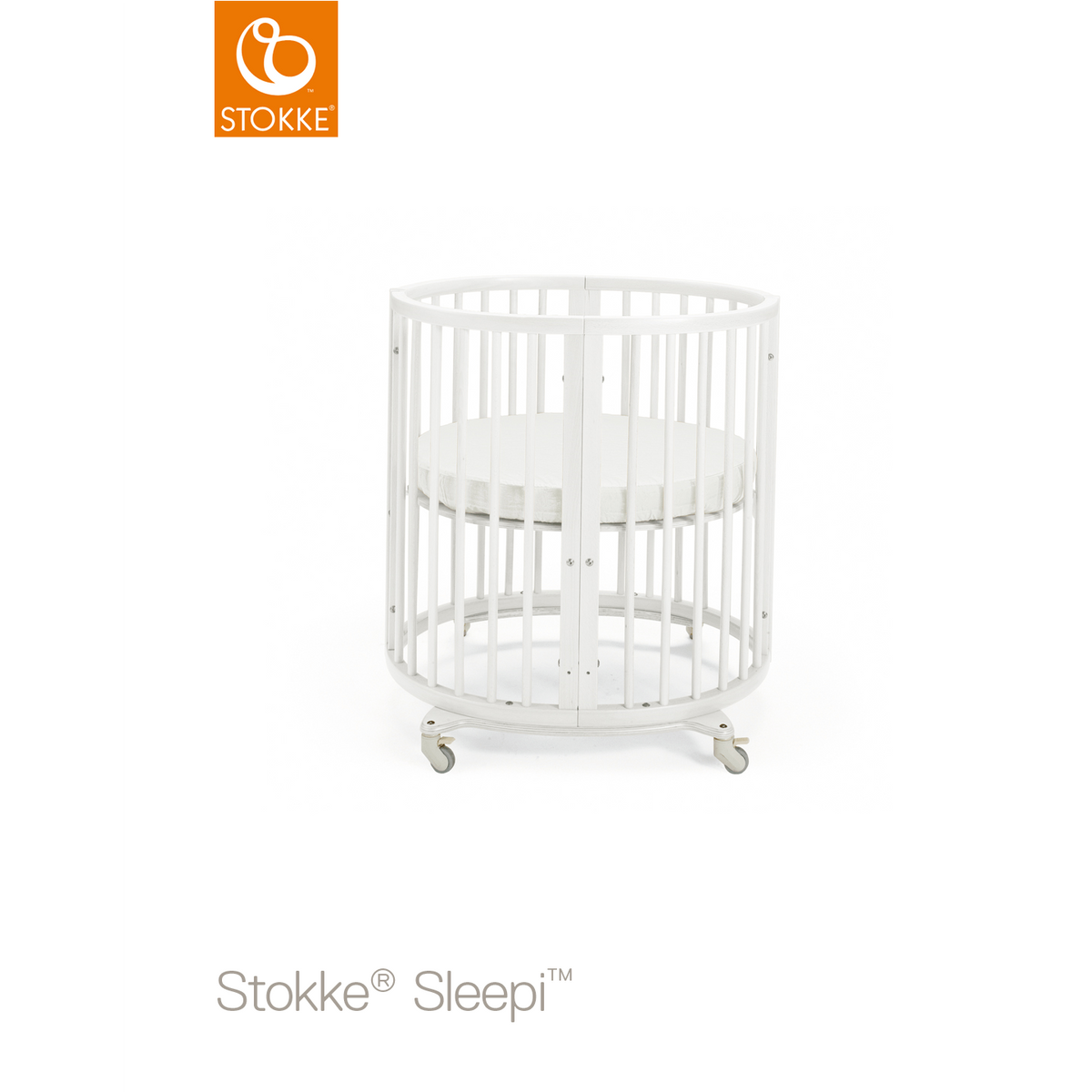 stokke crib size