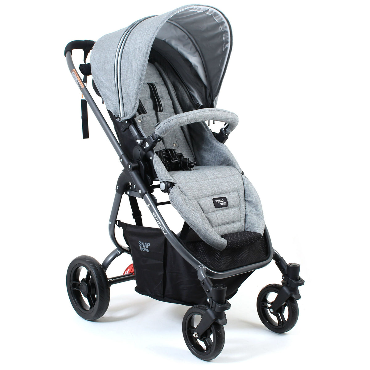 valco baby snap 4 sport grey marle