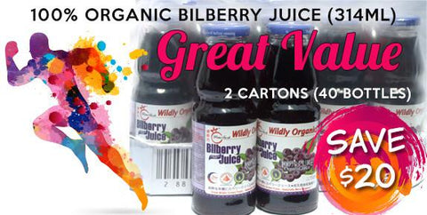 Bilberry Juice Singapore - Antioxidant