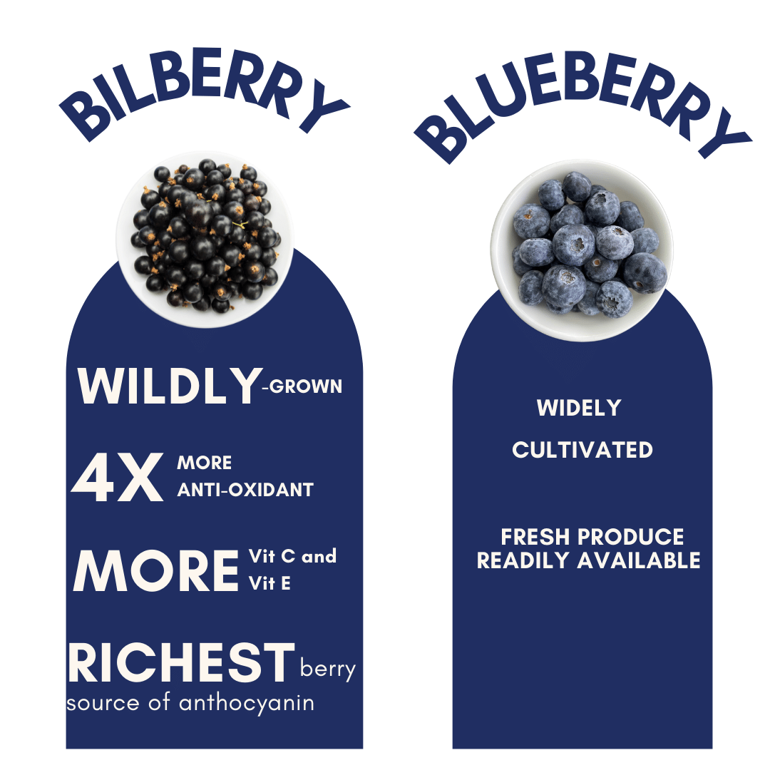 100% Organic Bilberry Juice Singapore (314ml x 20) | PomeFresh - PomeFresh  Organic Pte Ltd