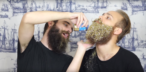 Glitter Beard from Fashion Tag