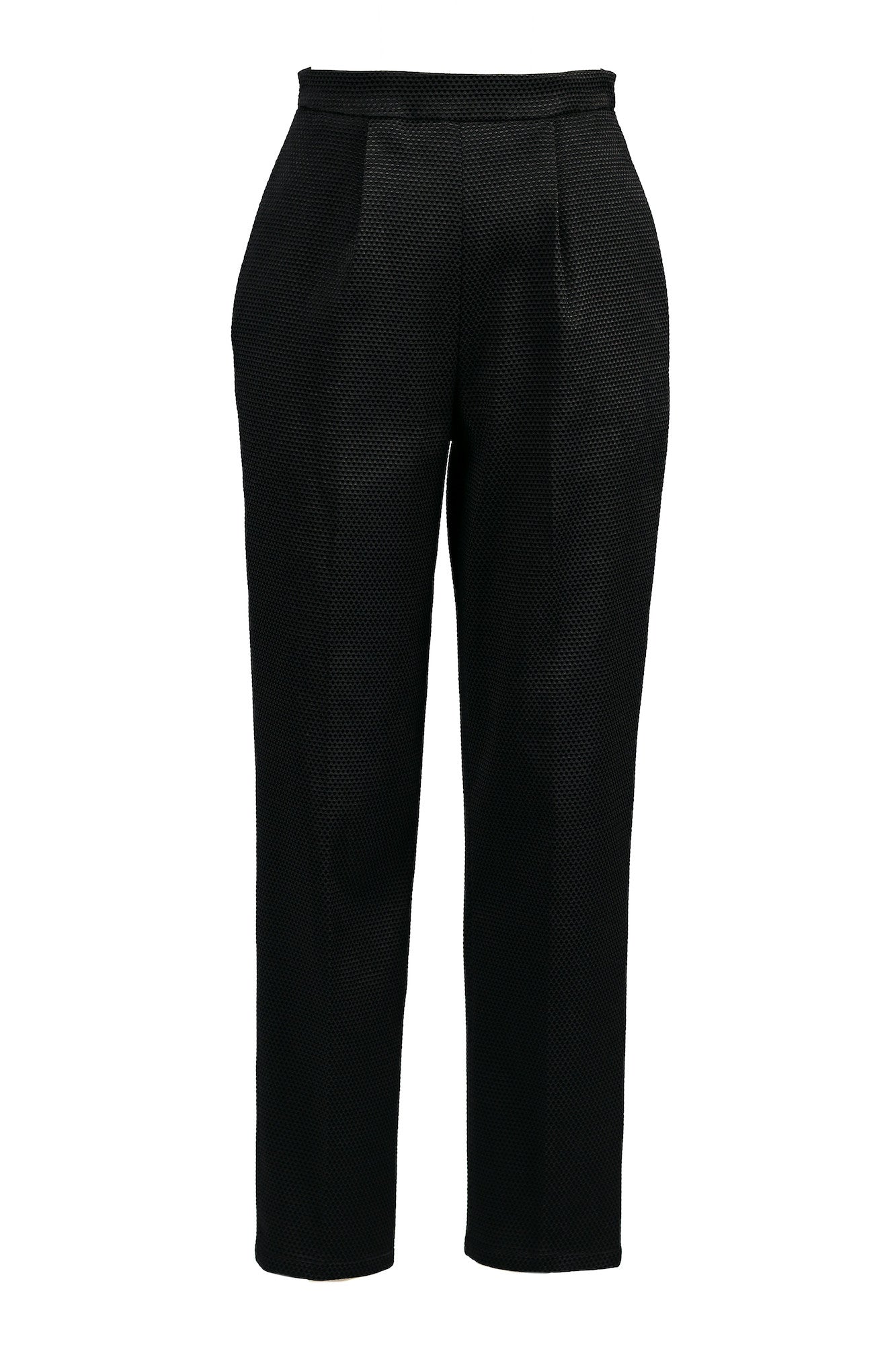 Steve Guthrie Hight-waisted, Pleated 